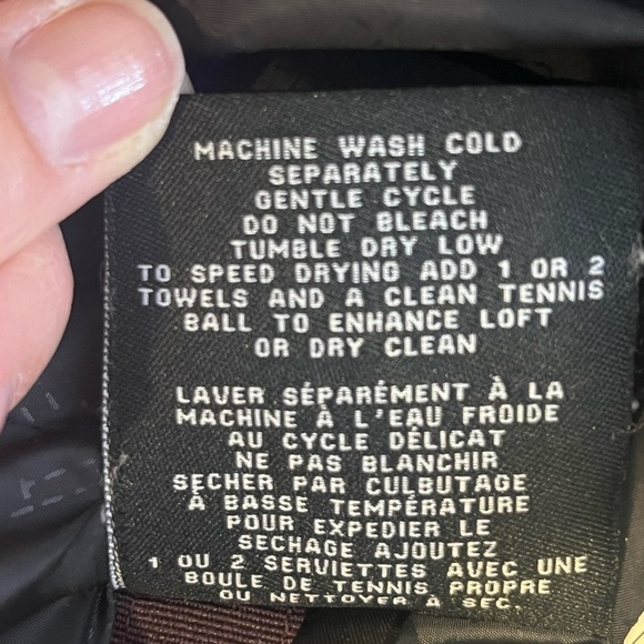 COLE HAAN Signature Black Puffer Coat - Picture 6 of 6